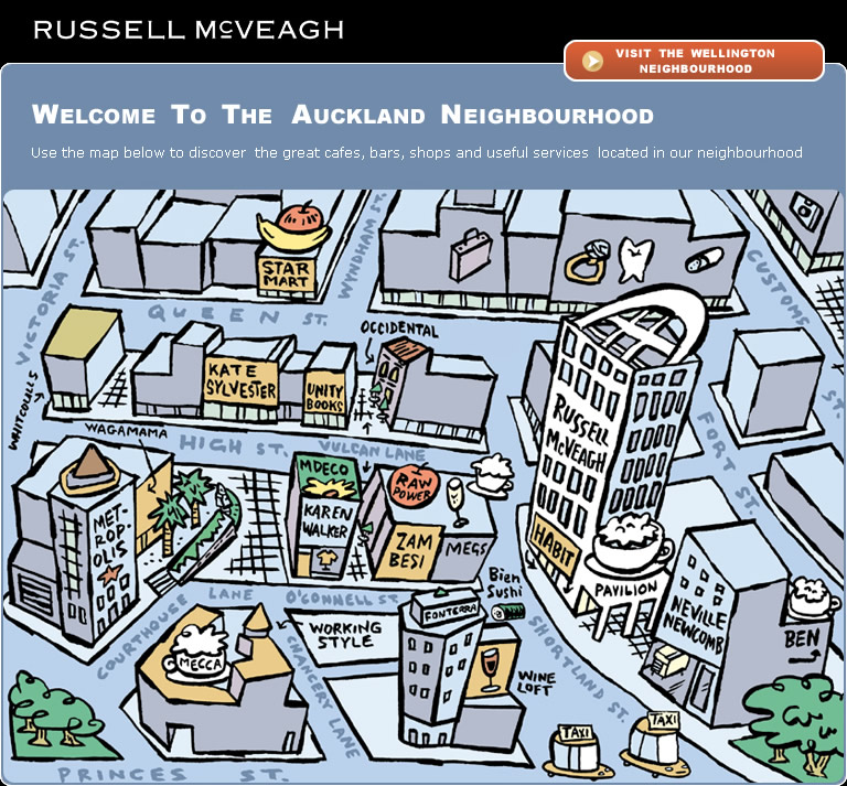 map auckland